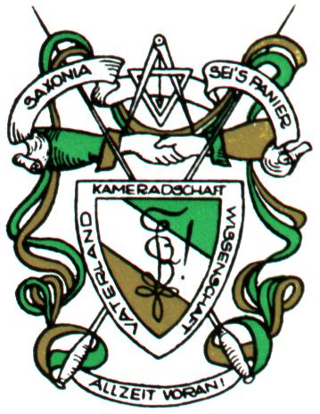 Wappen: Technische Vereinigung Saxonia
